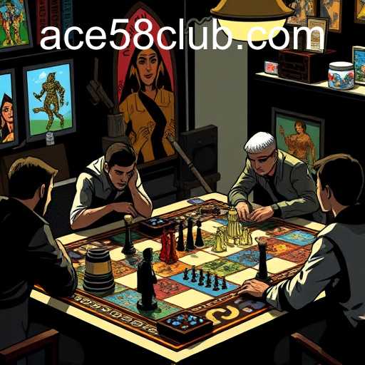 The Revival and Expansion of Tabletop Games: ACE58 CLUB at the Forefront